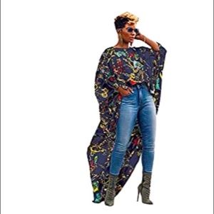 Long sleeve high low top